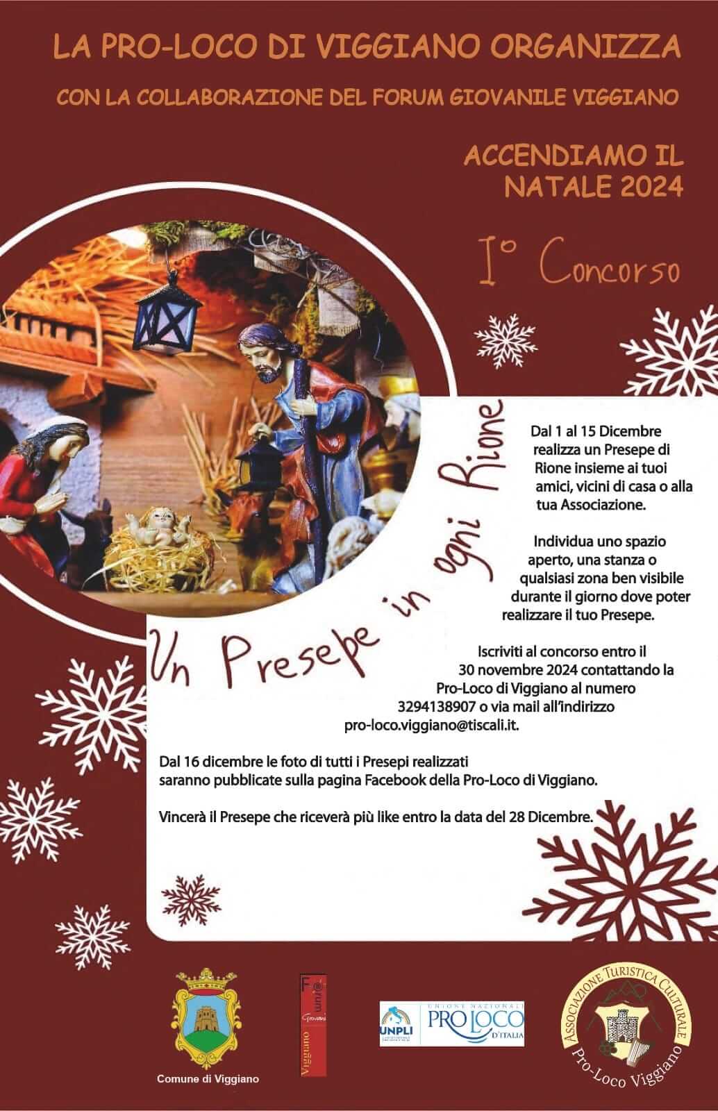un presepe in ogni rione-